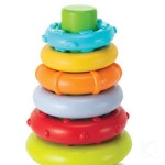 아기 링쌓기 쌓기놀이 어린이집 촉감자극 6개월 : 프롬서호