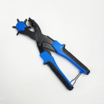 [가죽고수] 로타리 펀치 펀칭기 : 가죽고수