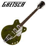 [Gretsch] STREAMLINER™ G2604T Rally II with Bigsby® - Rally Green 그레치 더블컷 세미할로우 바디 : 톤퀘스트 ToneQuest