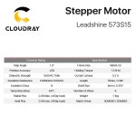Leadshine Nema23 스테퍼 모터 3D 프린터 CNC XYZ용 573S15 6-리드 57mm 3 상 5.2A 150Ncm : 대한민국대표상사
