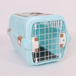 딩동펫 반려동물 더블캐리 이동장 켄넬 블루 M : 딩동펫