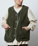 프릭스스토어 x GUNG HO 궁호 별주 리버시블 보아 베스트 조끼 (2컬러) 23FW : D.O SHOP
