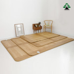 한솔의료기 명품 친환경 모노륨매트 격자무늬 소형 대형 두꺼운 거실용 온열 방수 전기장판 : 초특가 할인마켓