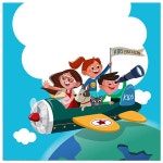 키즈 나무 숲 우주 독서 음악 수학 교육 학원 교실 독서 키즈 바다 하늘... 버스 칠판 카페 캠프 어린이 파르텔 동화 벽지 시트지 롤스크린 : 으뜸데코