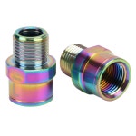 티타늄 합금 자전거 페달 익스텐더 산악 도로 부품용 익스텐션 샤프트 : 해리유통