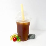 아이스컵 뚜껑 세트 16oz 플라스틱컵 아크릴컵 10개입 테이크아 커피컵 카페컵 일회용컵 카페일회용 : 제이엠스토어77