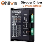 2 상 DM860 디지털 스테퍼 모터 드라이버 18-80 VDC 7.2A 86 스텝 모터용 : 대한민국대표상사