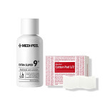 메디필 엑스트라 슈퍼9 플러스 250ml + 메디필 화장솜(40매 1개)/ 피지연화제 : 디어루시