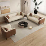 2인용 쇼파 카페 스툴 베드 패브릭 원룸 가벼운 럭셔리 더블 아파트 소파 심플 : 브리즈나인