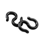 자전거 브레이크 케이블 클램프 시프트 클립 홀더 S 타입 버클 MTB 도로 접이식 액세서리 10 개 : 해리유통