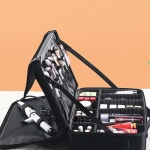 온통 yeah 베러뷰티 칸막이 메이크업 가방 2단 40x29cm 베이직 메이크업출장가방 : 온통 yeah