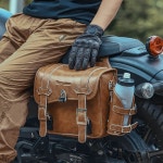 할리 오토바이 사이드백 바이크 가방 리어백 스쿠터 보관함 자전거 : D-biz