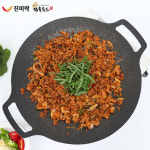 진미락 육육푸드 한입 오돌뼈 술안주 캠핑 밀키트 200g x 2EA : 육육푸드
