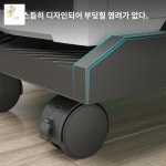이동식 PC 본체 선반 컴퓨터 수납장 브래킷 거치대 : 나의청춘