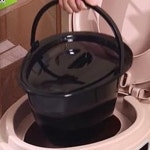 환자용변기 이동식화장실 간이화장실 캠핑변기 좌변기 : 재구상회