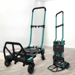 트롤리 접이식 소형 트레일러 가정용 카트 캠핑용 : 코코보니