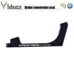 산악 자전거 디스크 브레이크 어댑터 시트 알루미늄 합금 전면 후면 변환 MTB 사이클링 : 해리유통