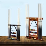 당구장 큐대 꽂이 포켓볼 홀더 진열대 당구큐 걸이 : 대잠상회