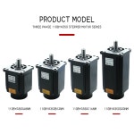 HLTNC CNC 조각기용 하이브리드 엔진 제어 드라이버 Nema42 110mm 110BYG350 8Nm 12N 16N 20Nm 3 상 스테퍼 모터 HB3722MA... 