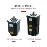 HLTNC CNC 조각기용 하이브리드 엔진 제어 드라이버 Nema42 110mm 110BYG350 8Nm 12N 16N 20Nm 3 상 스테퍼 모터 HB3722MA... 