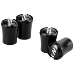 자동차 타이어 림 스템 커버, 링컨 컨티넨탈 다이캐스트 네비게이터 2 Mkx 타운 휠 에어 밸브 액세서리 : 핑크샘글로벌