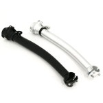 Litepro 오른쪽 접이식 자전거 스템 35cm 37cm 25.4mm 핸들 바 28.6mm 포크 거위 목 벤딩 곡선 14 인치 16 : 해리유통