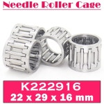 K222916 베어링 10 개 22x29x16mm 레이디 얼 니들 롤러 및 케이지 어셈블리 19244/22 K22x29x16 : 해리유통