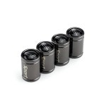 자동차 타이어 스템 에어 밸브, 링컨 로고 Mkx 네비게이터 2 타운 컨티넨탈 다이캐스트 스타일링 부품 액세서리 : 핑크샘글로벌