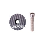 ZTTO-MTB 자전거 헤드셋 스템 캡 1-1/8 포크 상단 커버 특수 인쇄 알루미늄 합금 산악 도로 : 해리유통