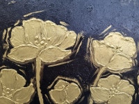 그림원화 아크릴화 황금양귀비53x40.9cm : 테리네그림점빵