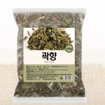 국내산 방아잎 말린한방재료 곽향 500g 몸에좋은 건강차 : 건강해유