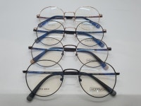 오마주안경 HOMMAGE 7510 가벼운안경 티타늄안경 둥근안경 : 남대문 안경과사람들