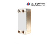 동일브레이징 열교환기 3만칼로리 DIC-193-23 판형 브레이징타입 거치대 장착가능 : 경동무역
