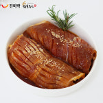육육푸드 국내산 제주 아로니아 양념 돼지구이 돼지갈비 미포함 1+1 700g+700g 4대 : 육육푸드