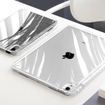 아이패드 에어 11 6 7 8세대 스팟 애플펜슬 수납 젤하드 케이스 투명, 에어 11 M2/M3/M4 : 태블릿마켓