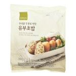 올가 [ORGA] 우리콩 두부로 만든 유부초밥 356g (4인분)/올가홀푸드 : 롯데백화점전주점