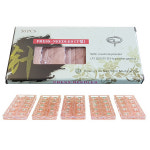 태리 길우 자석침S 1박스(40개) 일반형 스프링침 압봉 근육통완화 자석패치 자석파스 : 태리메디칼