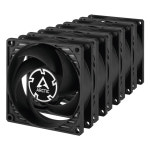 아틱 ARCTIC P8 PWM PST 서린 (밸류팩/5PACK) 시스템 케이스 쿨러 : 빌트웍스