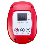 C 우주전열 돼지꼬리히터 전기 온수봉 아날로그/디지털 3K WJ-3K-0500 산업용 물 데우는기계 : 신일에스피