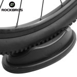 Rockbros 앞바퀴 패드 부스터 장치 라이딩 스테이션 트레이너 로드 바이크 휠 스탠드 자전거 액세서리 : 해리유통