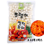 송학 조랭이 쌀떡볶이 500g 12개 1박스 : 팀 SHOP