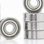 R3ZZ 베어링 ABEC-5 10 PCS 3/16 x1/2 x 0.196 인치 소형 R3 ZZ 볼 RC 모델 용 4.762x12.7x4.98mm R3Z : 해리유통
