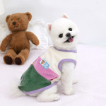 패리스독 베베 베스트 S-3XL 신축성 좋은 간절기용 강아지조끼 : 도그러브