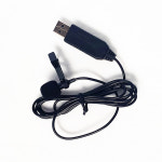 USB 핀마이크  PC 화상 강의 줌 노트북 마이크 : 와와잉크