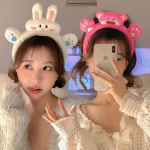 스토퍼 깜찍한 캐릭터 헤어밴드 머리띠 우정템 커플템 : 홀리지가방