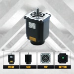 HLTNC CNC 조각기용 하이브리드 엔진 제어 드라이버 Nema42 110mm 110BYG350 8Nm 12N 16N 20Nm 3 상 스테퍼 모터 HB3722MA... 