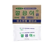 업소용 물티슈 깔끔이 박스400매 대용량업소용물티슈 : 국대포장산업