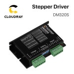 Cloudray DM320S 2 상 스테퍼 모터 Driver18-40 Nema17 컨트롤러 CNC 조각 기계용 VDC 0.3-2.2A : 대한민국대표상사
