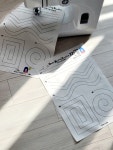 찐꼼s패브릭◈소잉기초선연습지,재봉틀스티치연습지, 소잉선연습광목지, 소잉스타터 재봉기와 친해지기, 소잉입문자용, 소잉초급자용... 