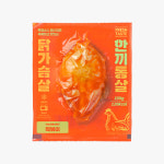 한끼통살 닭가슴살 허니소이 100g x 20팩 / 단백질 냉동 소스 양념 : 피키다이어트